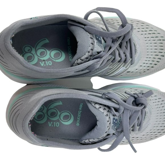 New Balance W860P10 Women's 860v10 Stability Running Shoe Size 7.5 B‎ - Picture 5 of 7